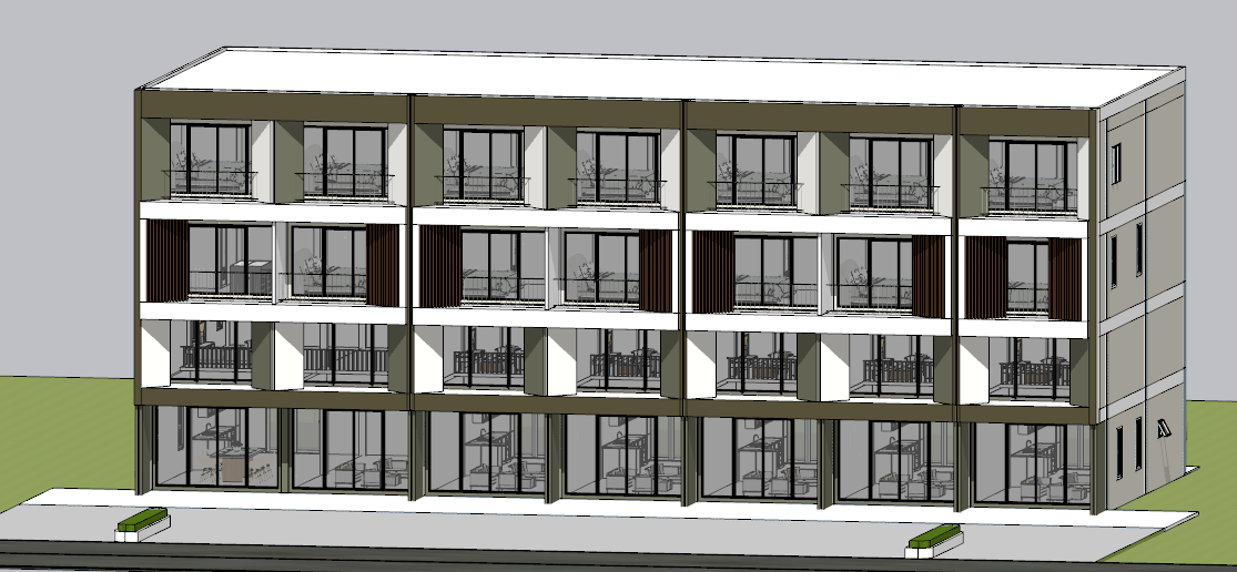 Commercial Building 3 FL.